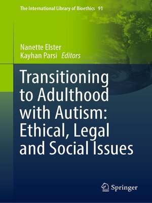 cover image of Transitioning to Adulthood with Autism